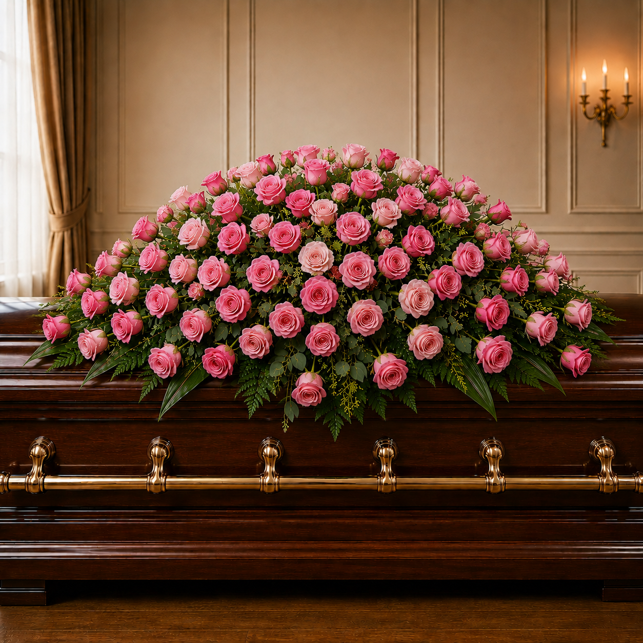 Forever In Roses (Pink) –  West Hollywood Florist, West Hollywood CA