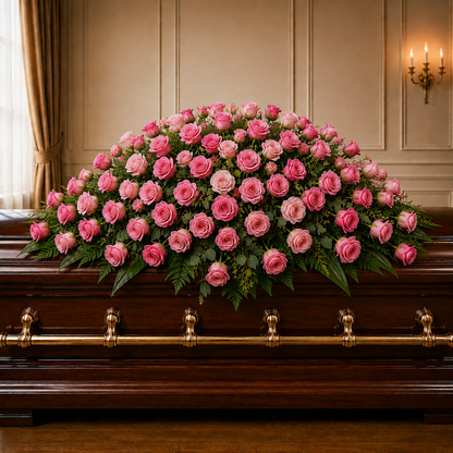 Forever In Roses (Pink) –  West Hollywood Florist, West Hollywood CA