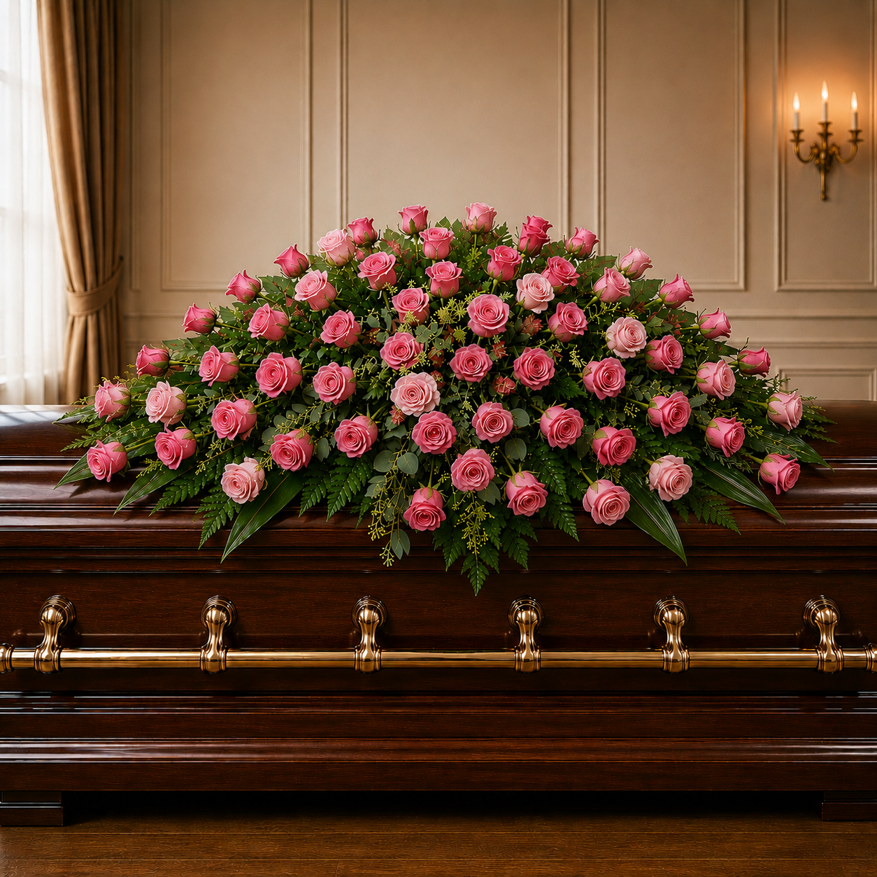 Forever In Roses (Pink) –  West Hollywood Florist, West Hollywood CA