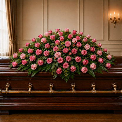 Forever In Roses (Pink) –  West Hollywood Florist, West Hollywood CA