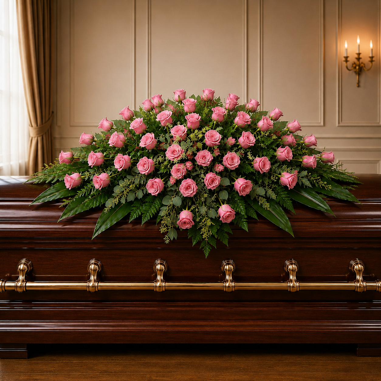 Forever In Roses (Pink) –  West Hollywood Florist, West Hollywood CA