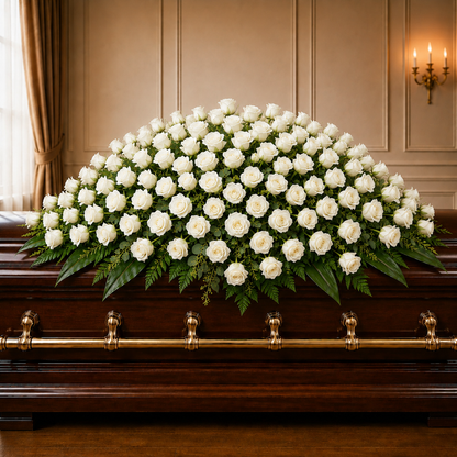 Forever In Roses (White) –  West Hollywood Florist, West Hollywood CA