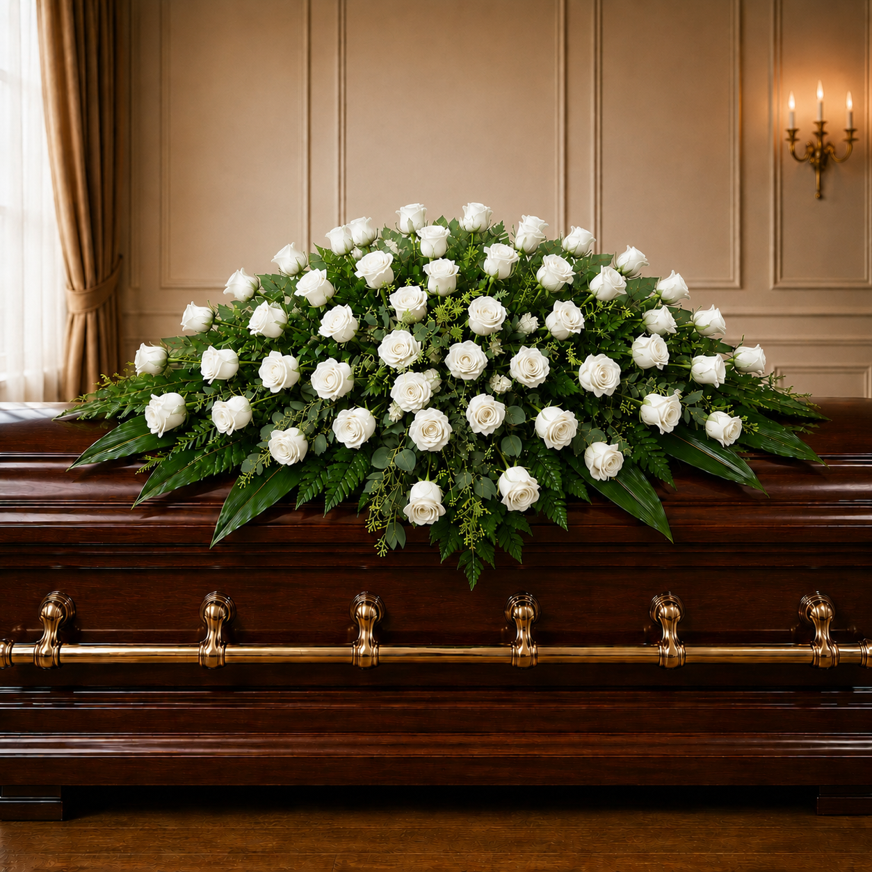 Forever In Roses (White) –  West Hollywood Florist, West Hollywood CA