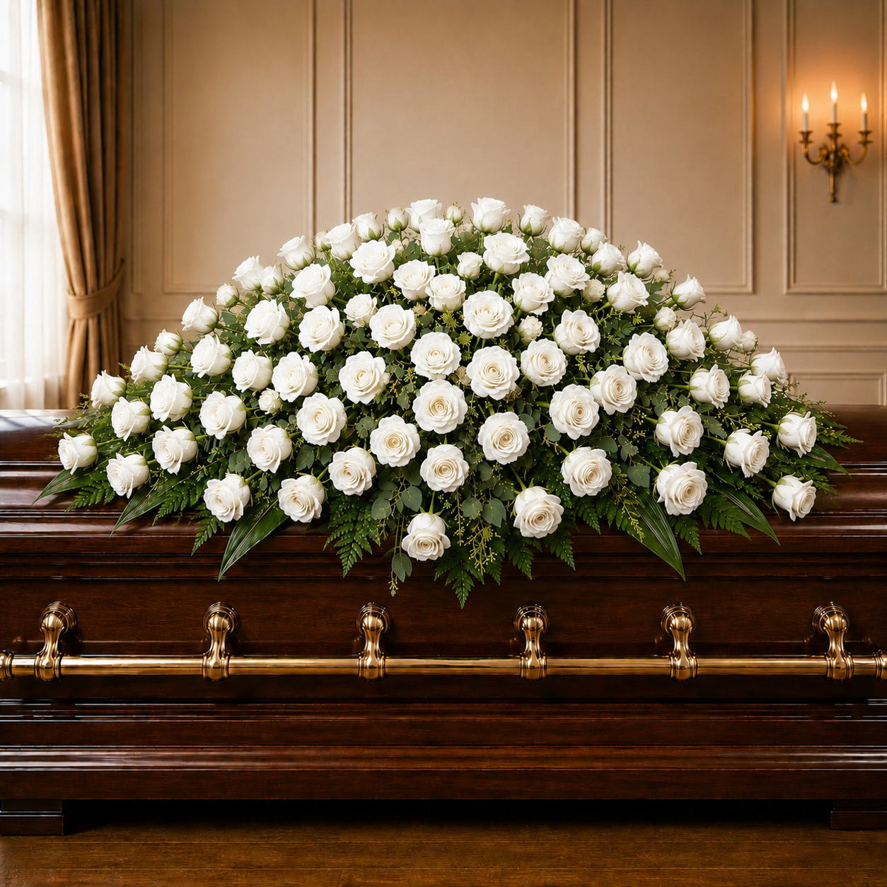 Forever In Roses (White) –  West Hollywood Florist, West Hollywood CA
