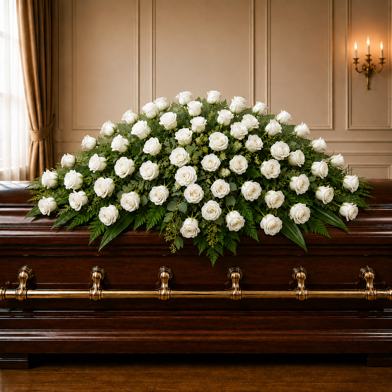 Forever In Roses (White) –  West Hollywood Florist, West Hollywood CA