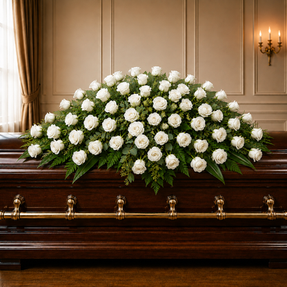Forever In Roses (White) –  West Hollywood Florist, West Hollywood CA