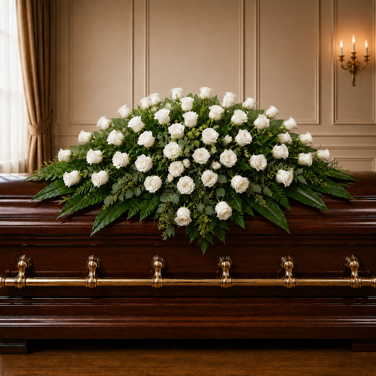 Forever In Roses (White) –  West Hollywood Florist, West Hollywood CA