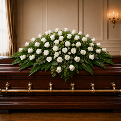 Forever In Roses (White) –  West Hollywood Florist, West Hollywood CA