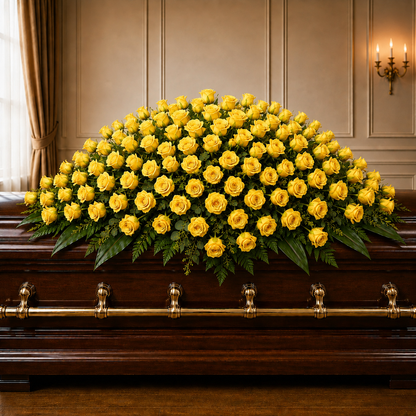 Forever In Roses (Yellow) –  West Hollywood Florist, West Hollywood CA