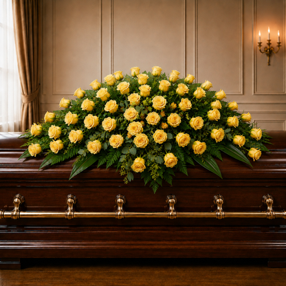 Forever In Roses (Yellow) –  West Hollywood Florist, West Hollywood CA