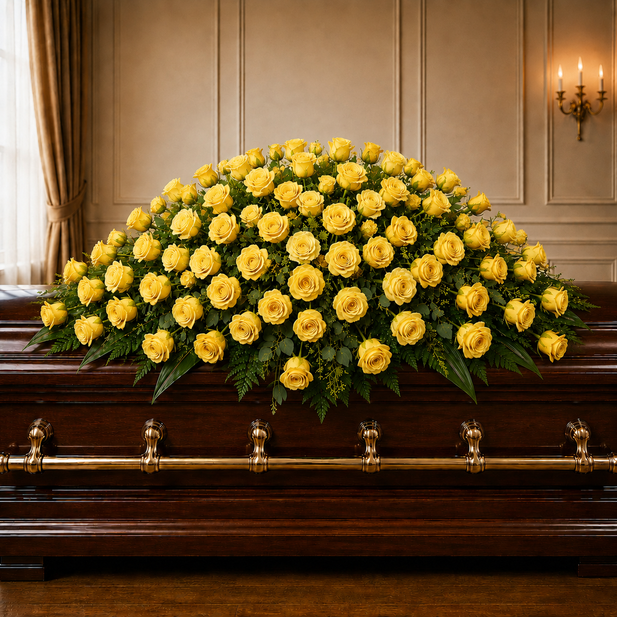 Forever In Roses (Yellow) –  West Hollywood Florist, West Hollywood CA