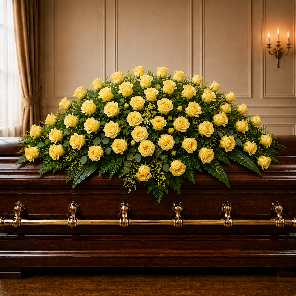 Forever In Roses (Yellow) –  West Hollywood Florist, West Hollywood CA