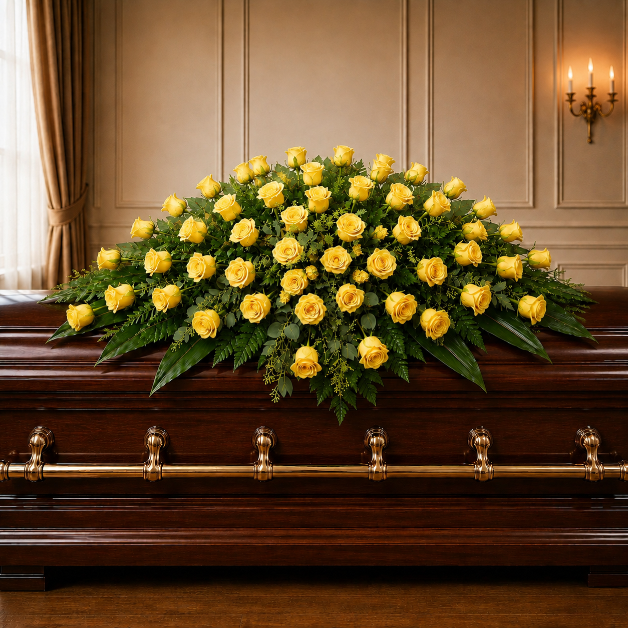 Forever In Roses (Yellow) –  West Hollywood Florist, West Hollywood CA