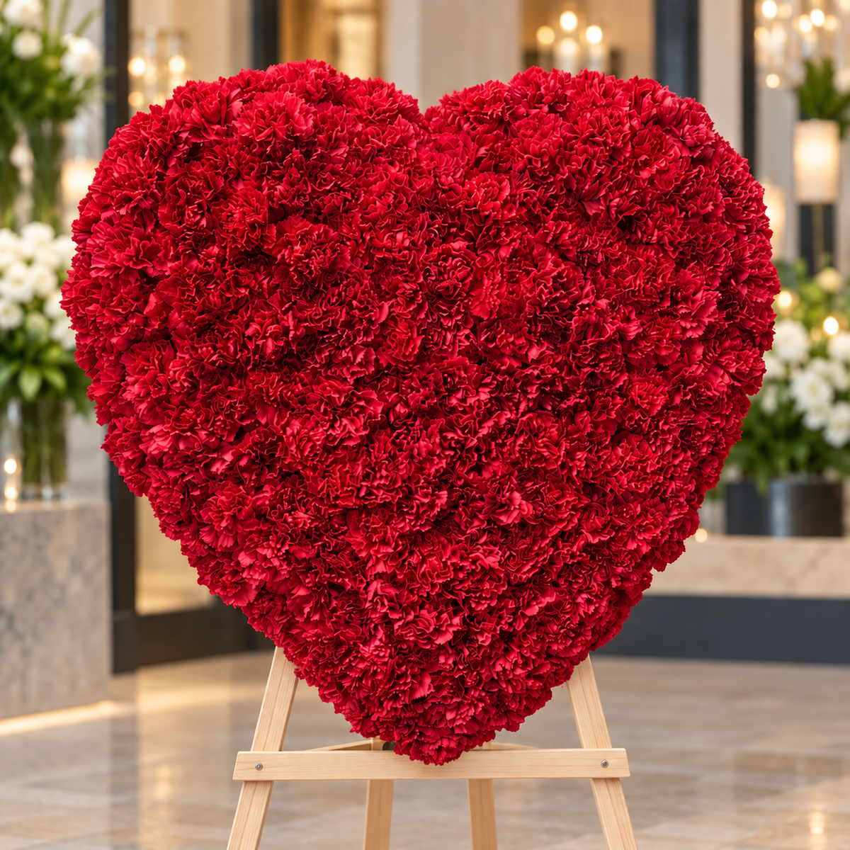Red Heart –  West Hollywood Florist, West Hollywood CA