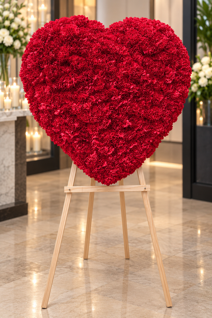 Red Heart –  West Hollywood Florist, West Hollywood CA