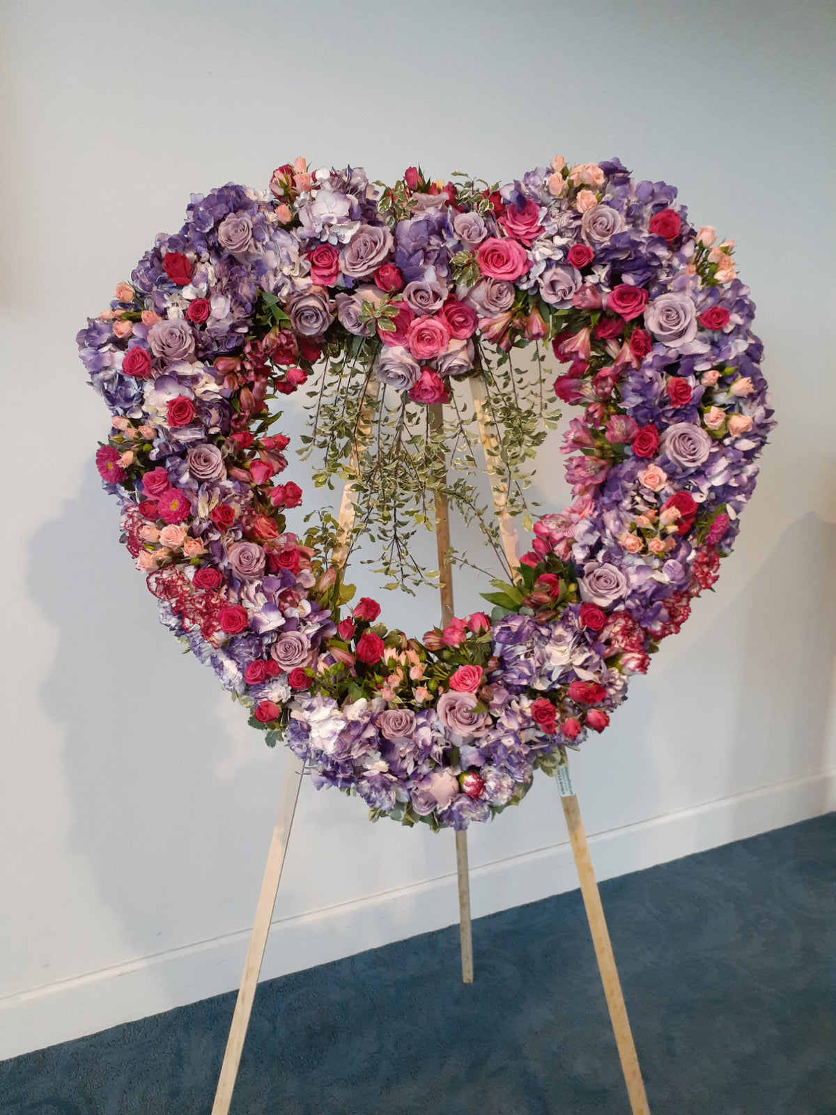 Lavender Ever After Heart –  West Hollywood Florist, West Hollywood CA