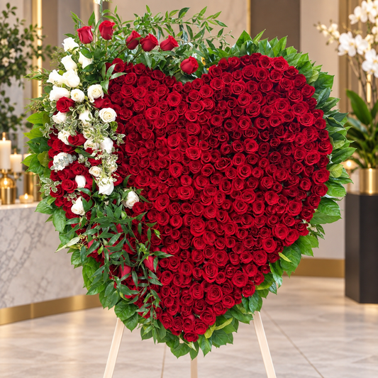 Everlasting Devotion Heart –  West Hollywood Florist, West Hollywood CA