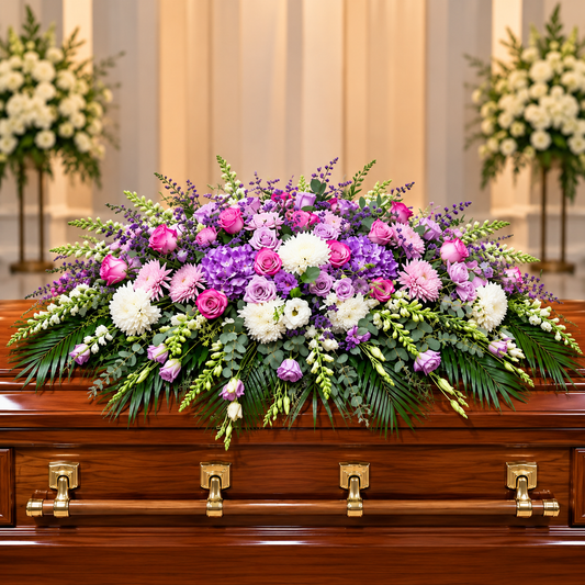 Lavender Serenity  –  West Hollywood Florist, West Hollywood CA