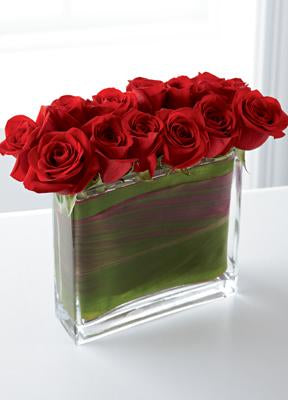 Eloquent Red Rose Bouquet