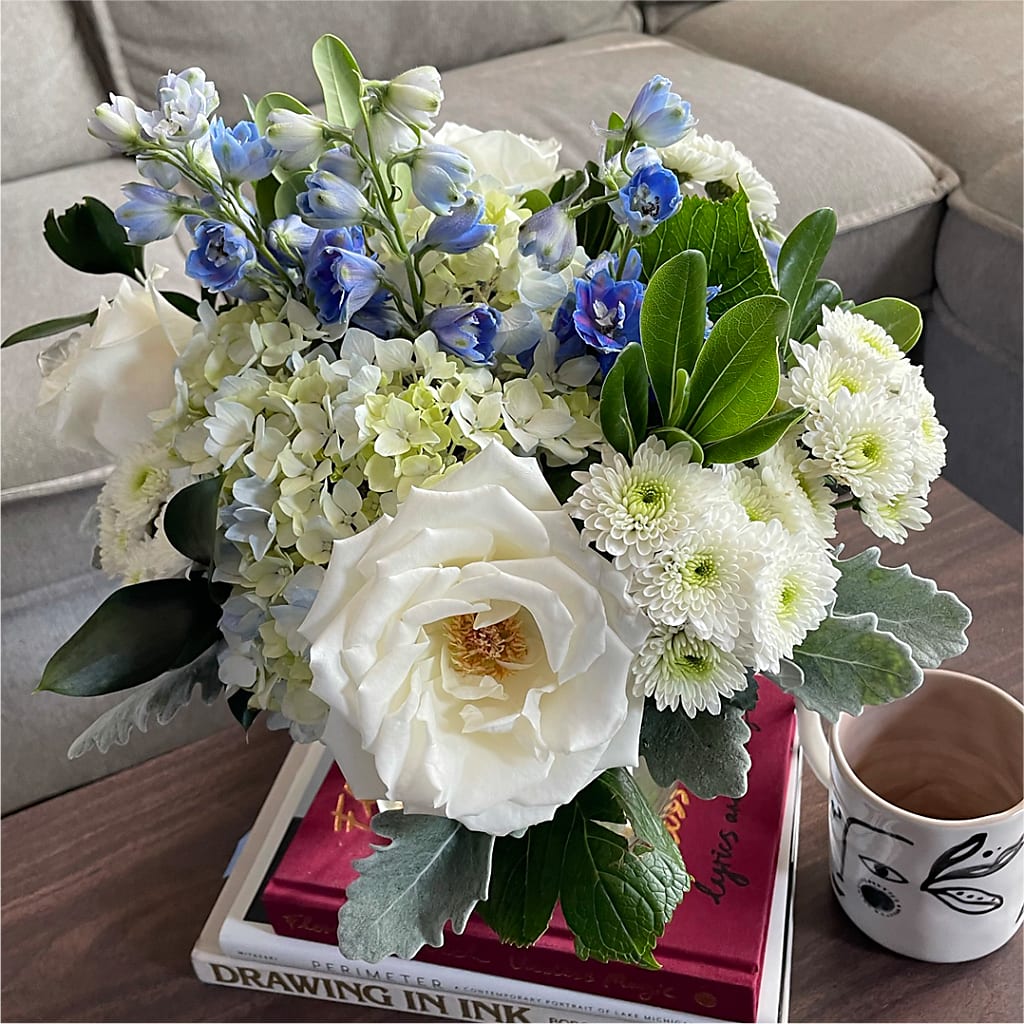 Clear Skies Bouquet –  West Hollywood Florist, West Hollywood CA