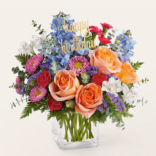 Birthday Bash Bouquet –  West Hollywood Florist, West Hollywood CA