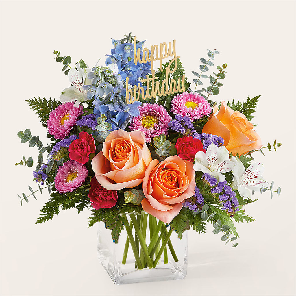 Birthday Bash Bouquet –  West Hollywood Florist, West Hollywood CA