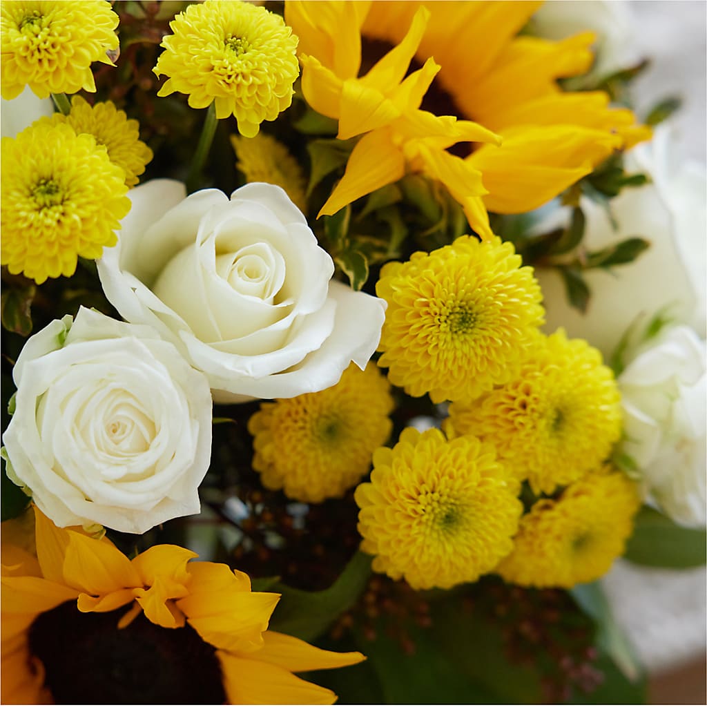 Luminous Morning Bouquet –  West Hollywood Florist, West Hollywood CA
