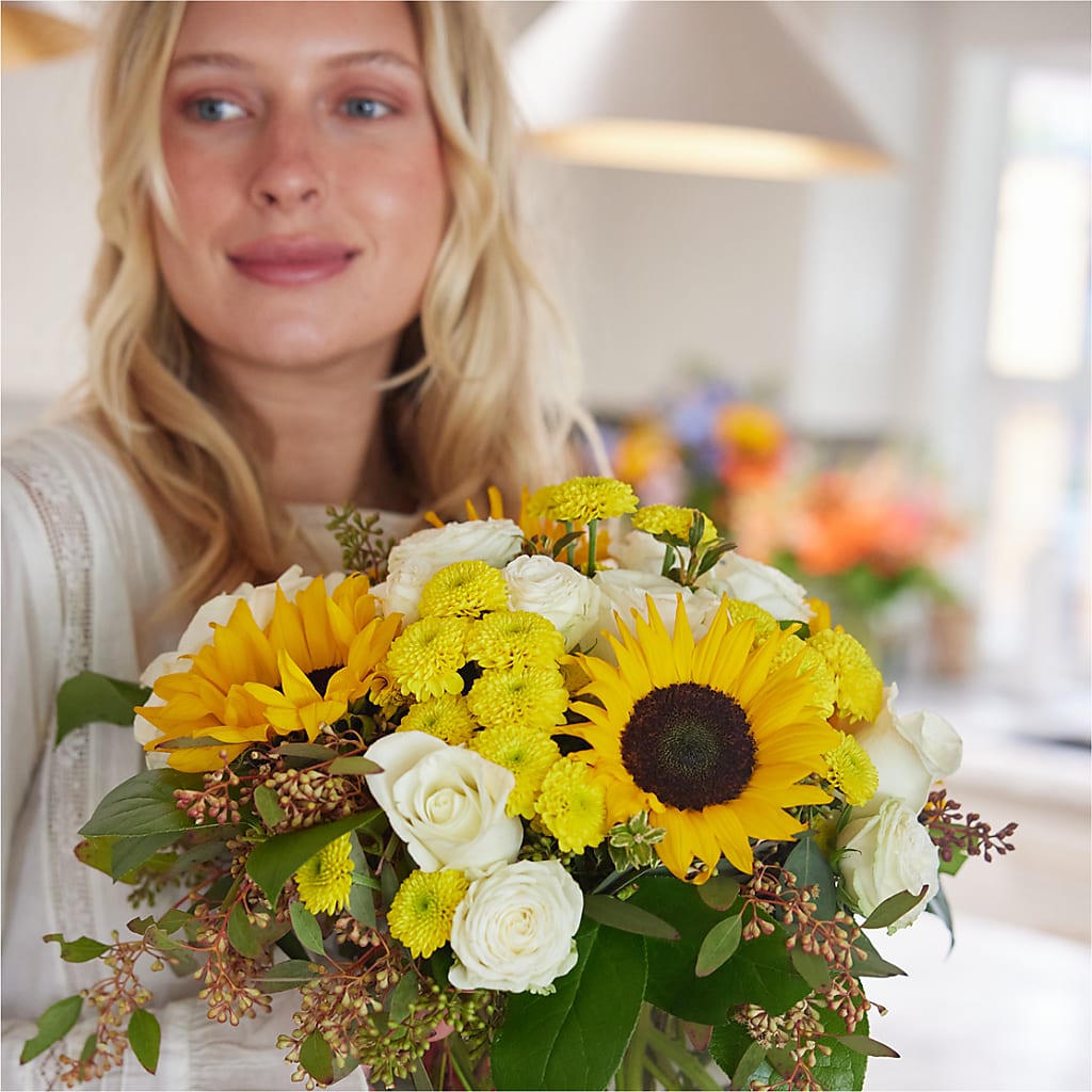 Luminous Morning Bouquet –  West Hollywood Florist, West Hollywood CA