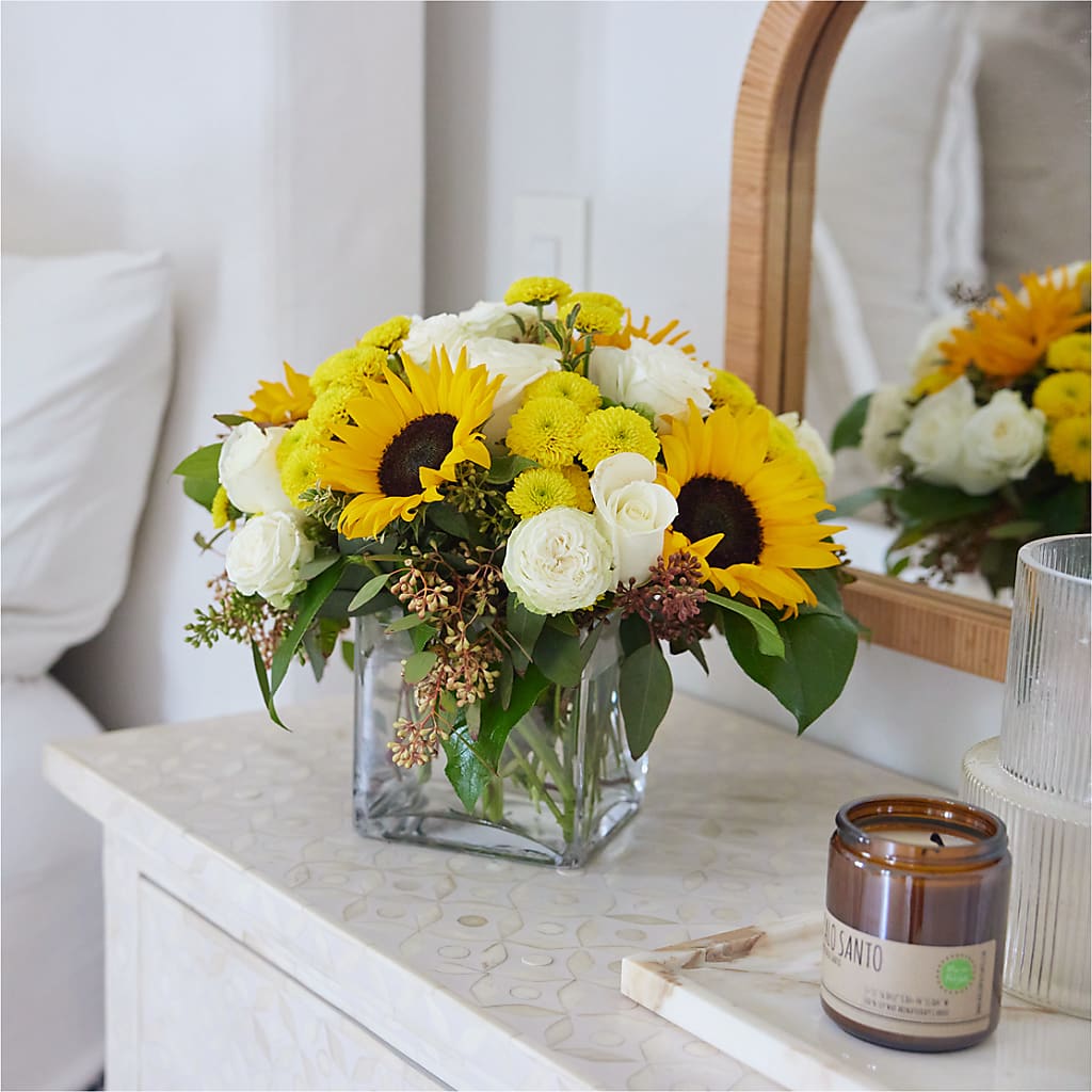 Luminous Morning Bouquet –  West Hollywood Florist, West Hollywood CA