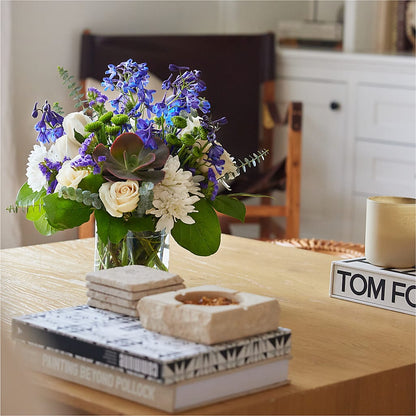 Cerulean Waves Bouquet –  West Hollywood Florist, West Hollywood CA