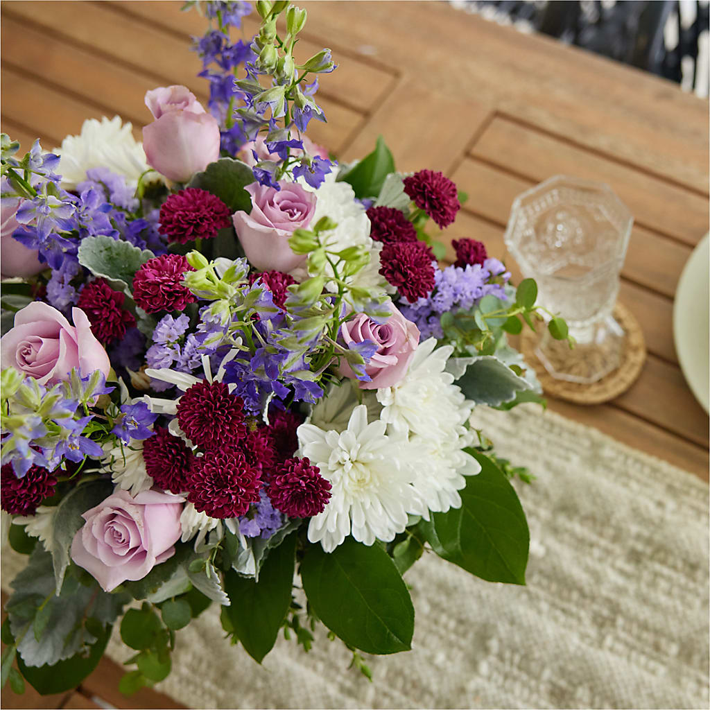 Violet Frost Bouquet –  West Hollywood Florist, West Hollywood CA