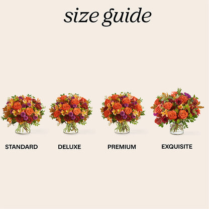 Orange You Glad Bouquet –  West Hollywood Florist, West Hollywood CA