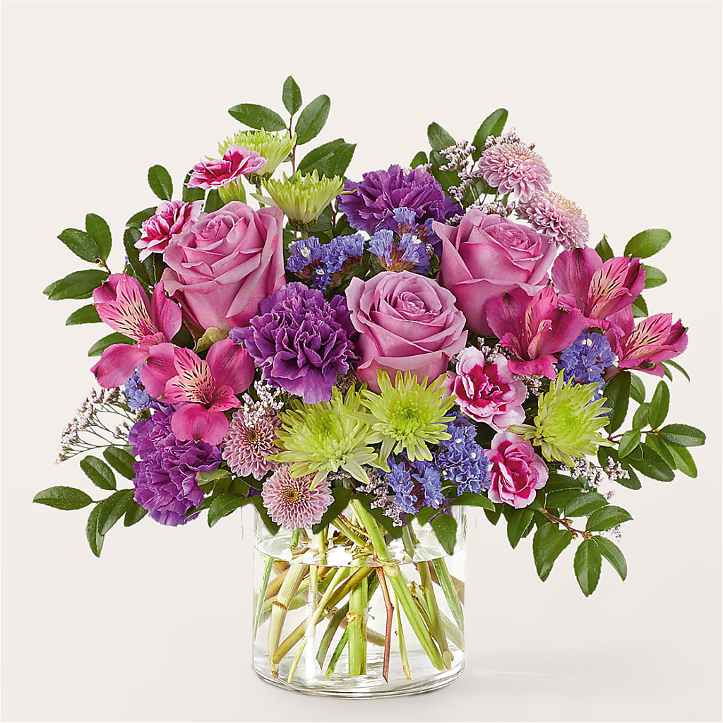 Glass Half Full Bouquet –  West Hollywood Florist, West Hollywood CA