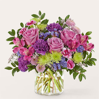 Glass Half Full Bouquet –  West Hollywood Florist, West Hollywood CA