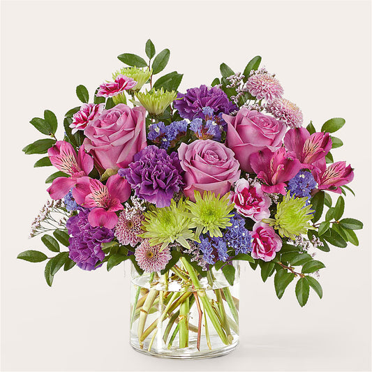 Glass Half Full Bouquet –  West Hollywood Florist, West Hollywood CA