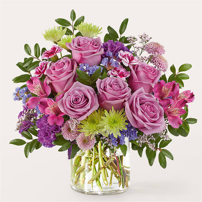 Glass Half Full Bouquet –  West Hollywood Florist, West Hollywood CA
