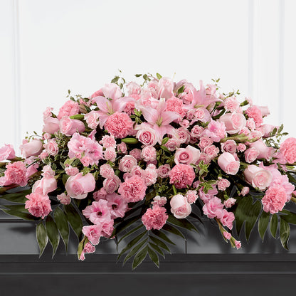 Garden of Comfort Casket Spray (Standard) –  West Hollywood Florist, West Hollywood CA