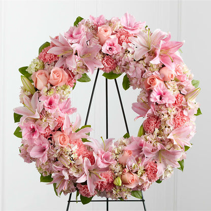 Loving Remembrance Wreath –  West Hollywood Florist, West Hollywood CA