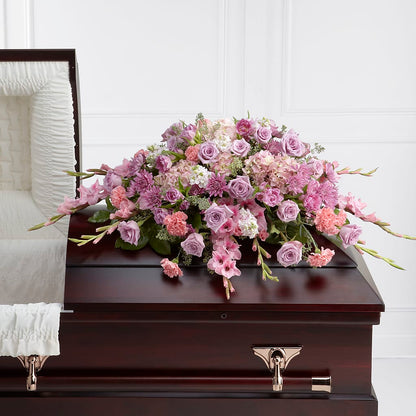 Immorata Casket Spray –  West Hollywood Florist, West Hollywood CA