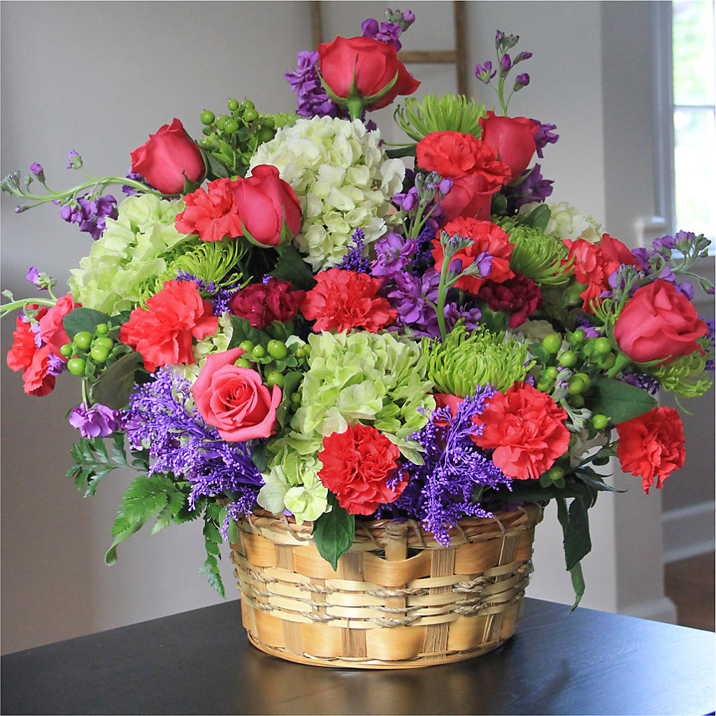 Warm Embrace Arrangement –  West Hollywood Florist, West Hollywood CA