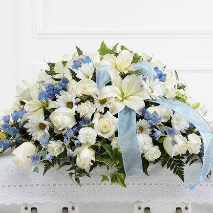 Tender Treasure Casket Spray –  West Hollywood Florist, West Hollywood CA
