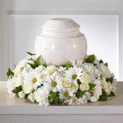 Ivory Gardens Cremation Adornment –  West Hollywood Florist, West Hollywood CA