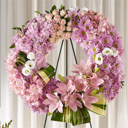 Gift of Warmth Wreath –  West Hollywood Florist, West Hollywood CA