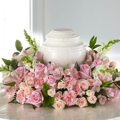 Blooms of Hope Cremation Adornment –  West Hollywood Florist, West Hollywood CA
