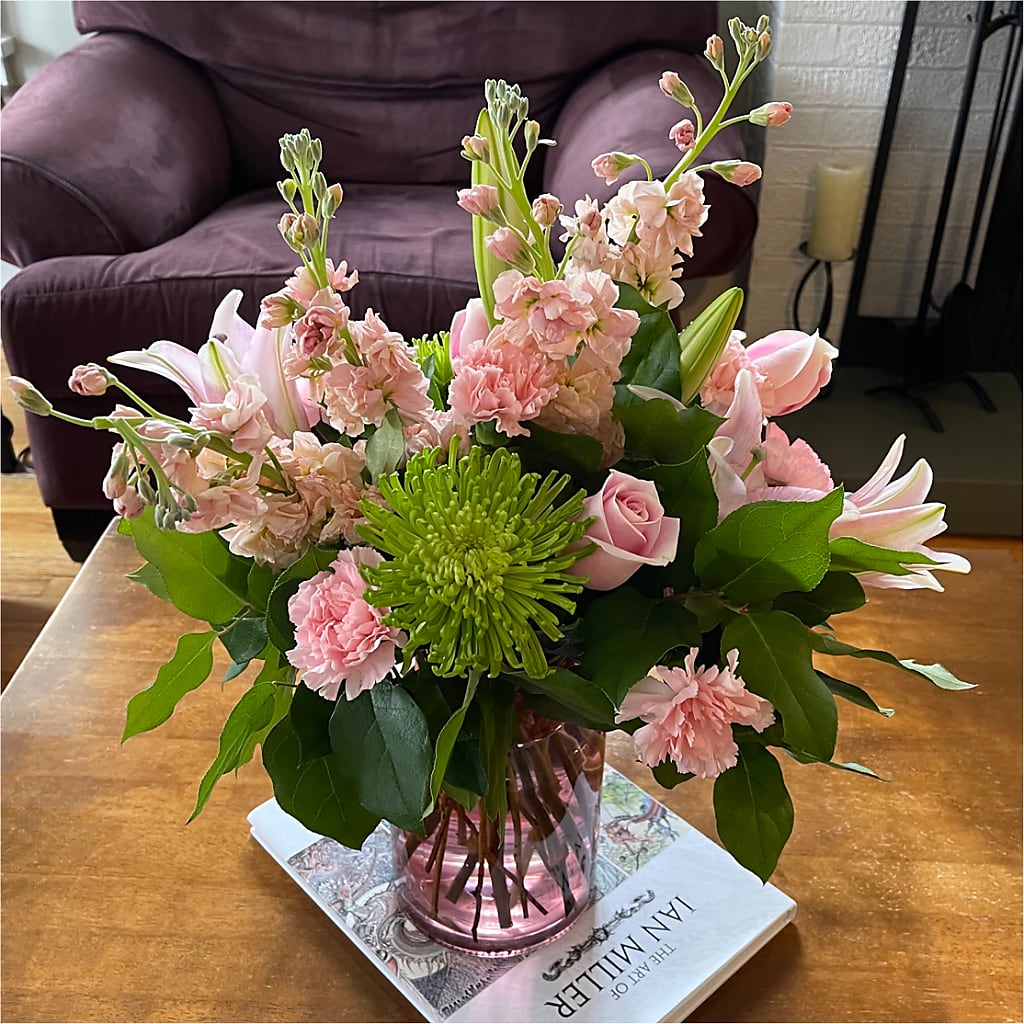 Pretty in Pink Bouquet –  West Hollywood Florist, West Hollywood CA