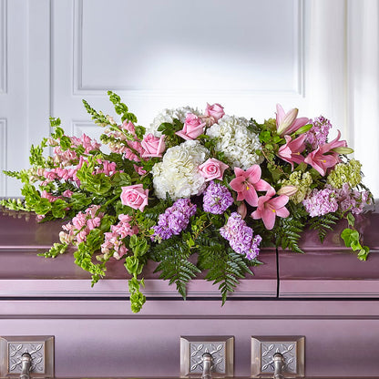 Life's Gratitude Casket Spray –  West Hollywood Florist, West Hollywood CA