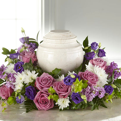 Blooming Sympathy Cremation Adornment –  West Hollywood Florist, West Hollywood CA