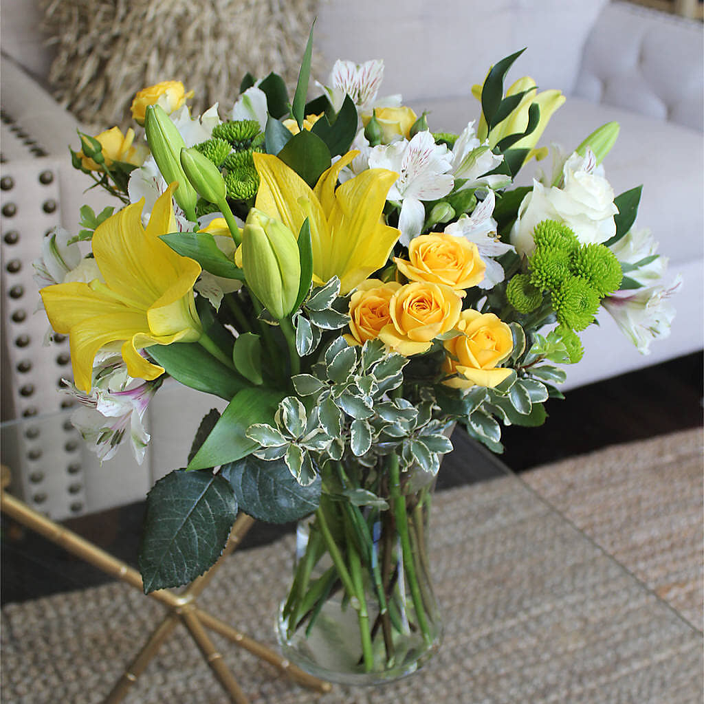 Hope & Serenity Bouquet –  West Hollywood Florist, West Hollywood CA