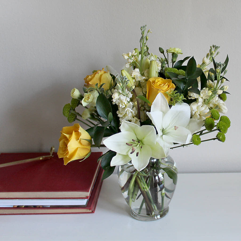 Hope & Serenity Bouquet –  West Hollywood Florist, West Hollywood CA