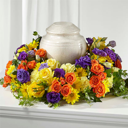 Blossoms of Remembrance Cremation Adornment –  West Hollywood Florist, West Hollywood CA